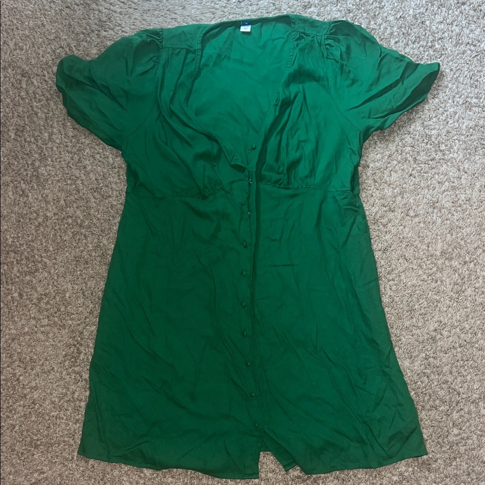 Elegant Green Women's dress